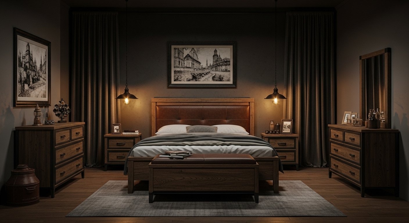 10 Cool Men’S Room Decor Ideas to Try Now