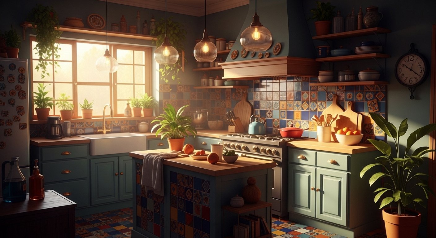 10 Quick Mexican Kitchen Decor Ideas to Try Now