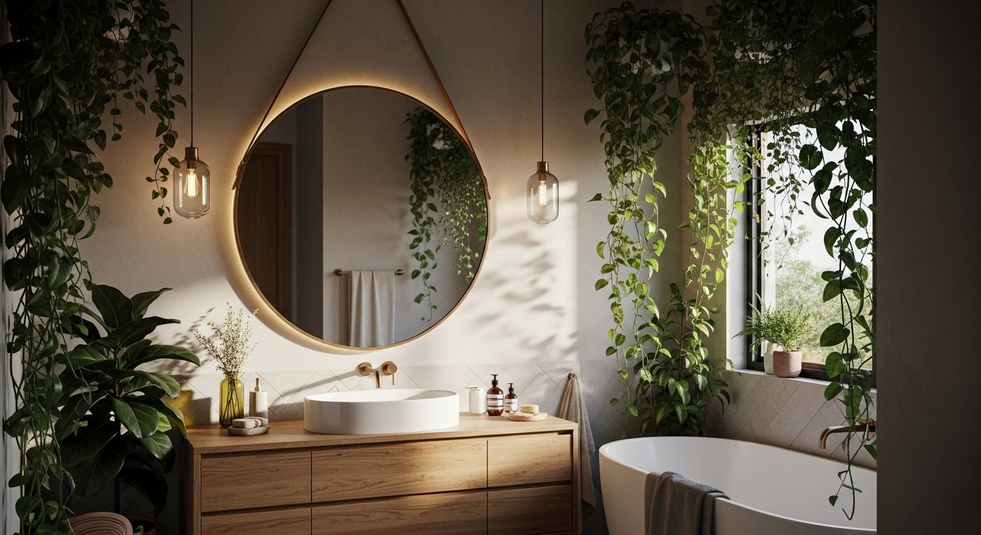 15 Easy Bathroom Decor Luxury Boho You Will Love