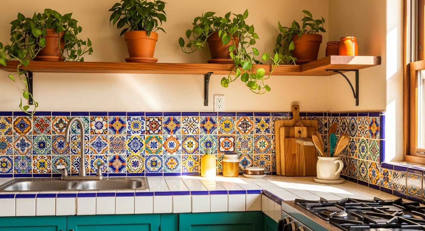 25 Cool Mexican Kitchen Decor On A Budget for Every Style