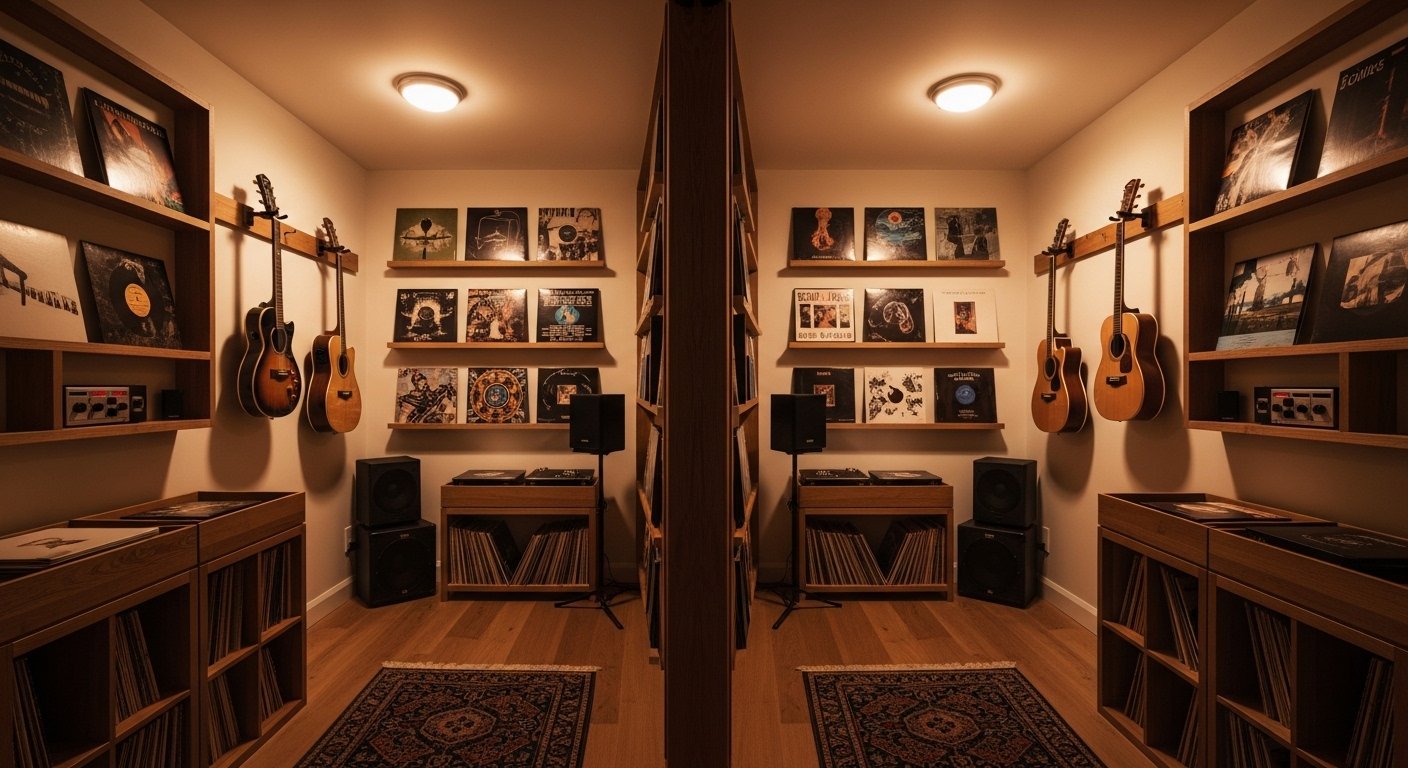 12 Easy Music Room Decor Aesthetic for Any Home