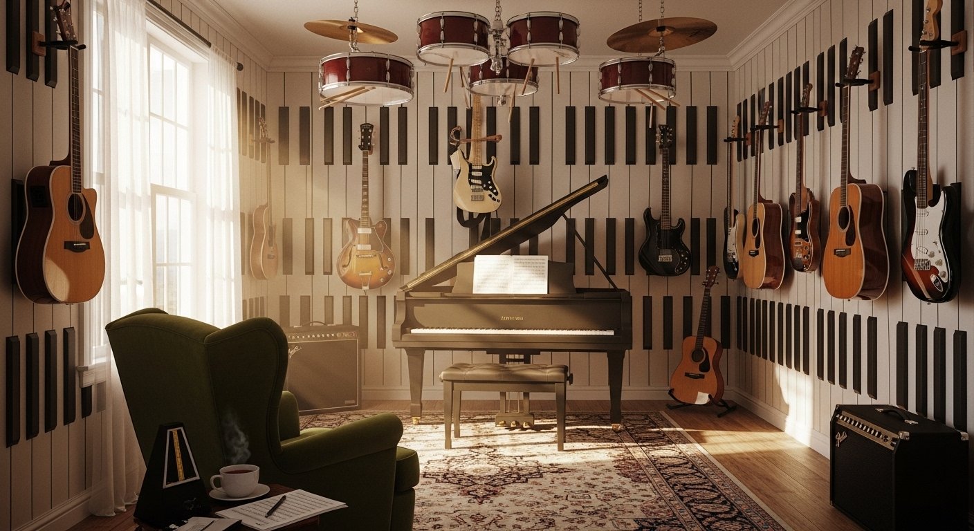 10 Best Music Room Decor Ideas to Try Now