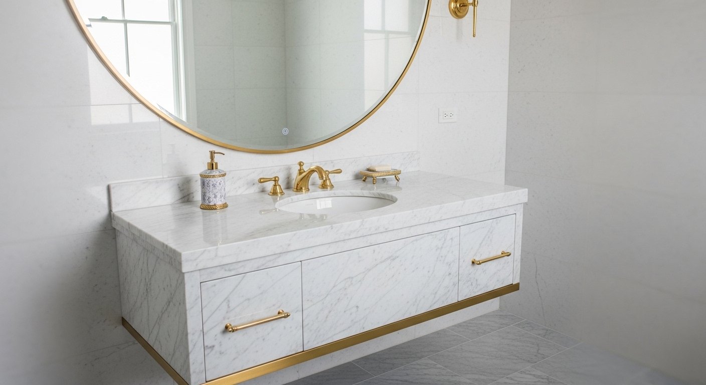 10 Top Bathroom Decor Luxury Ideas for Small Spaces