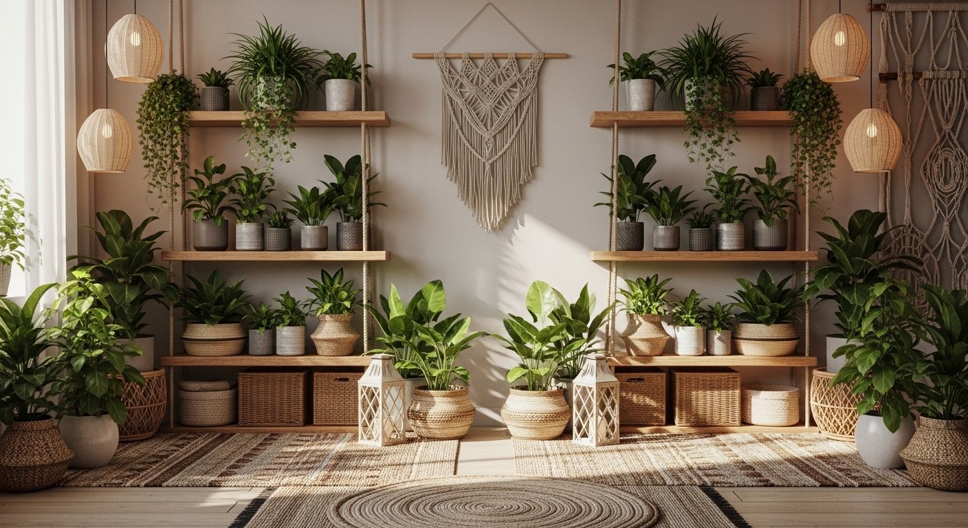 What Are the Quick Natural Home Decor Boho?