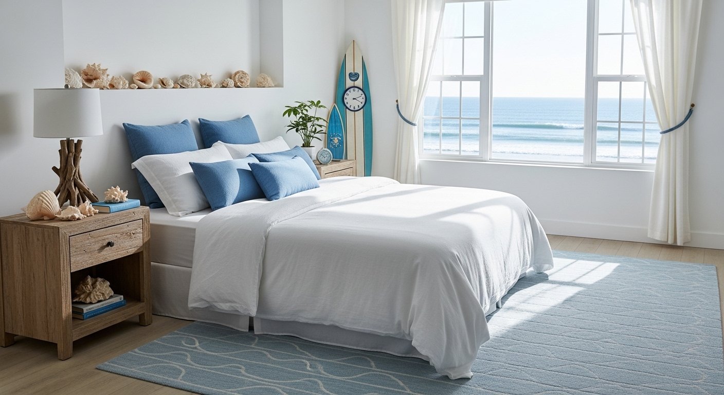 12 Fun Ocean Room Decor Aesthetic for Any Home