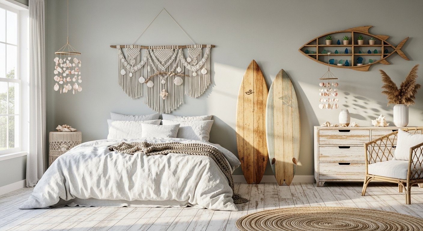 What Are the Quick Ocean Room Decor Boho?