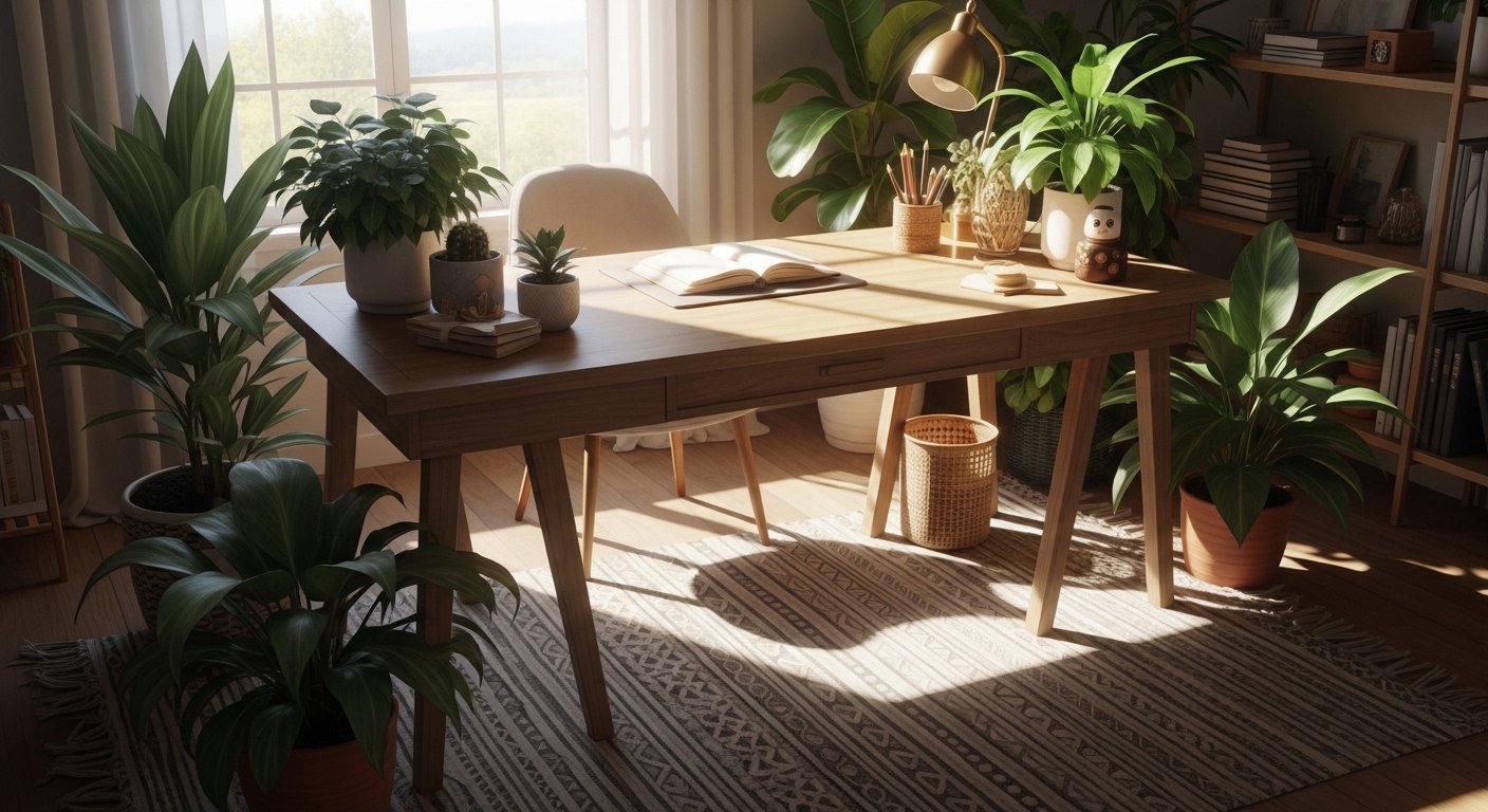 What Are the Quick Office Decor Boho?