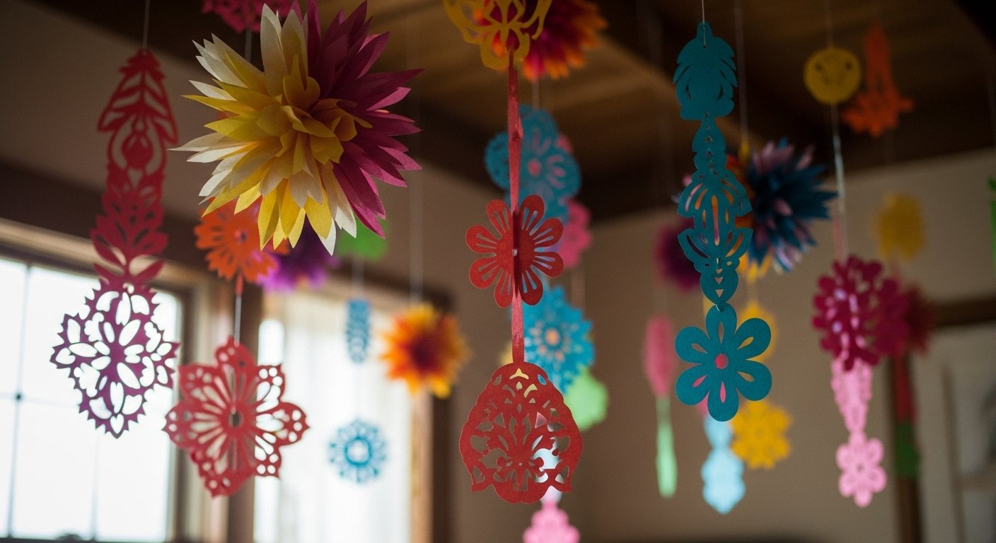 10 Quick Paper Room Decor Ideas to Try Now