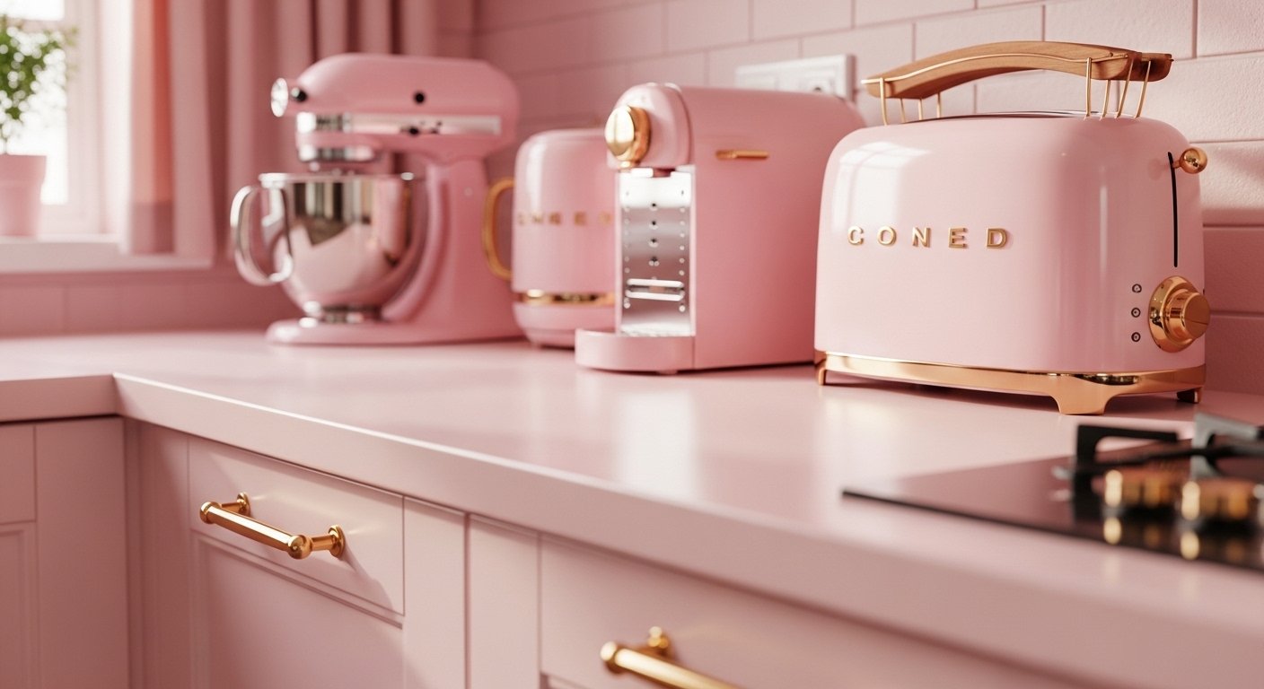 12 Quick Pink Kitchen Decor Aesthetic on a Budget