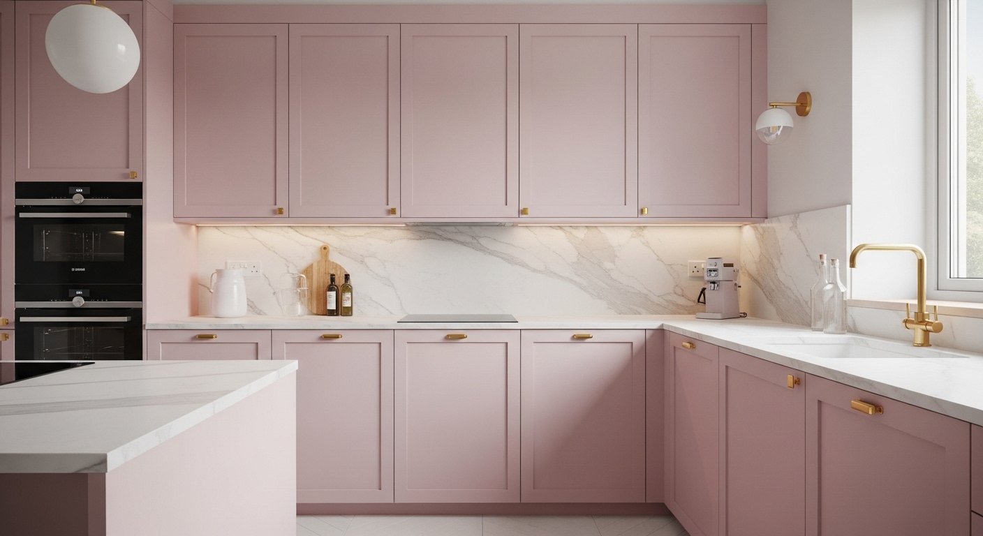 20 Best Pink Kitchen Decor Modern That Look Expensive