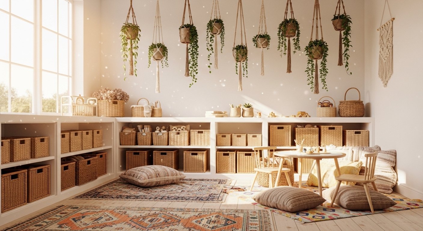 What Are the Best Playroom Decor Boho?