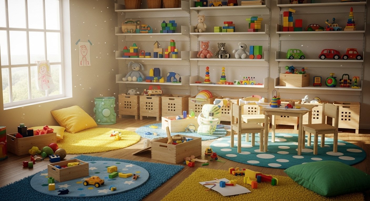 25 Cool Playroom Decor On A Budget for Every Style
