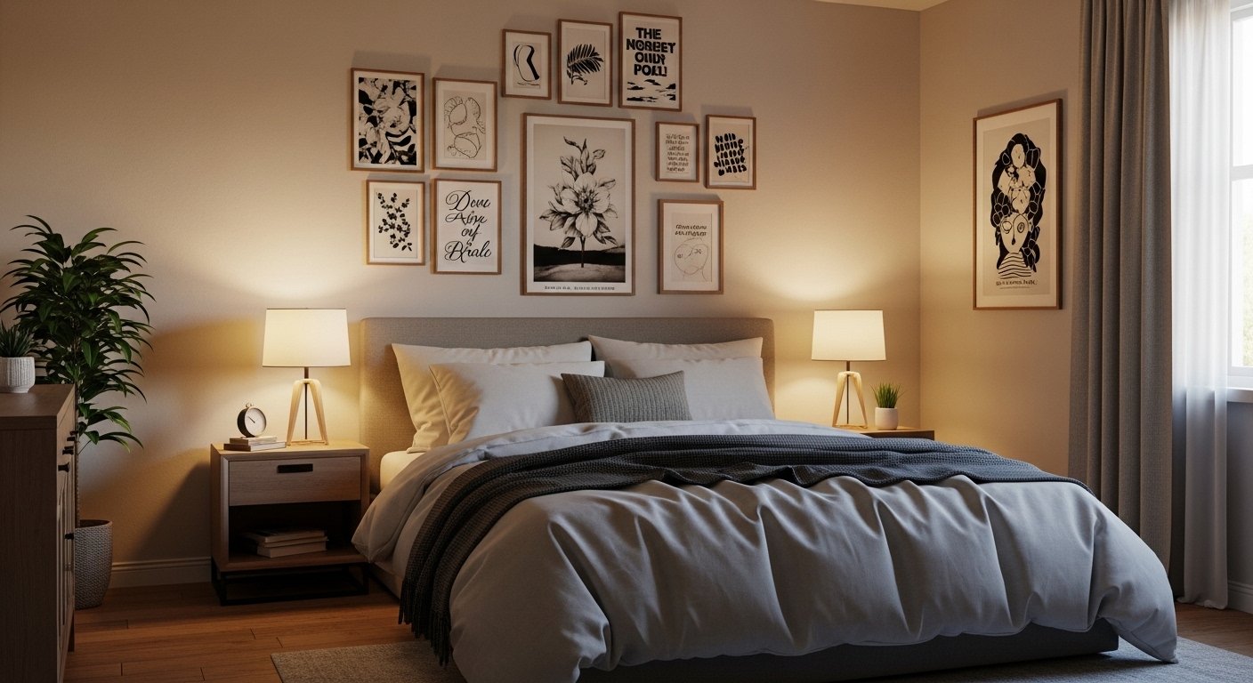 12 Easy Poster Room Decor Aesthetic for Any Home