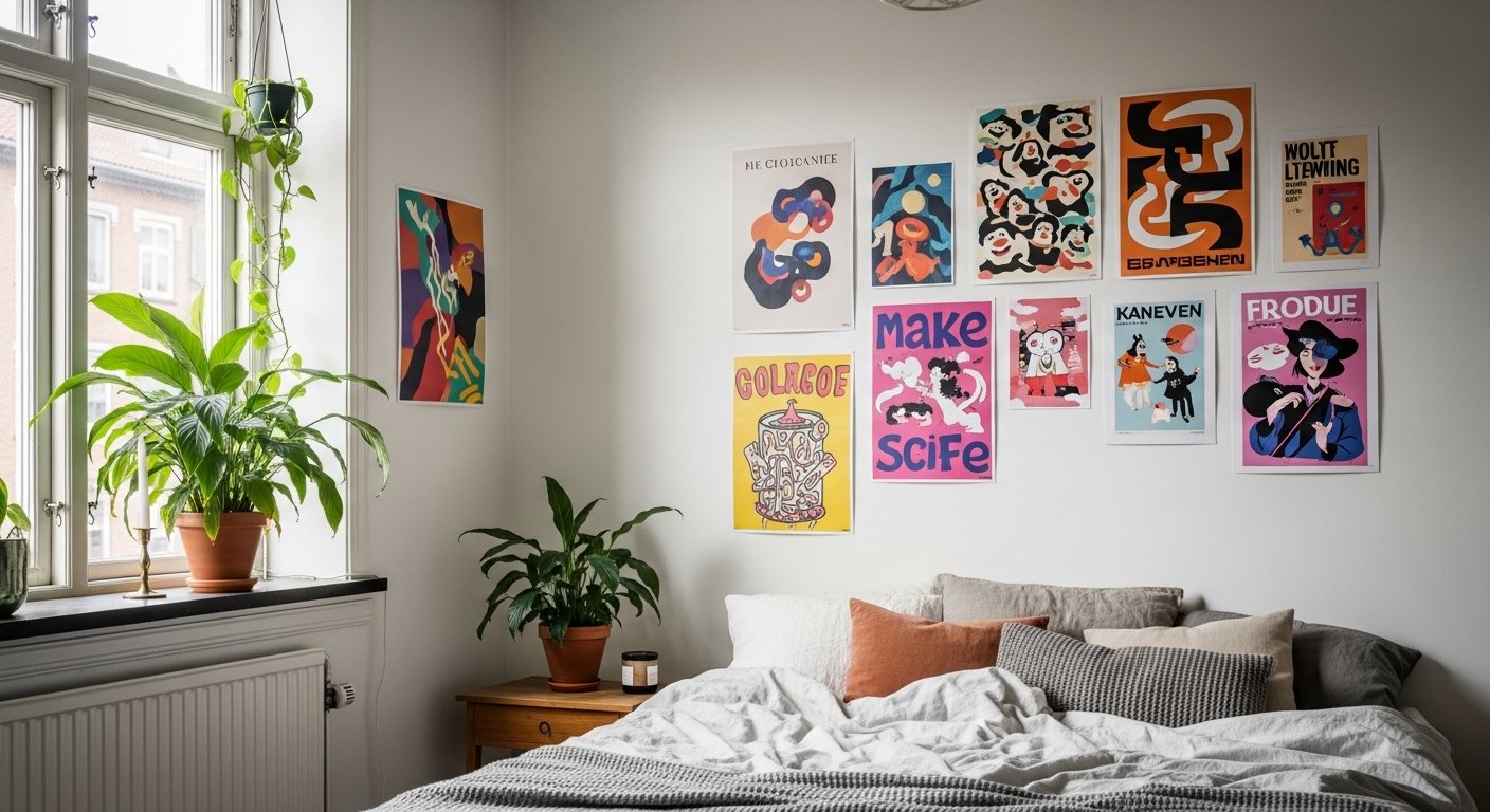 10 Best Poster Room Decor Ideas to Try Now
