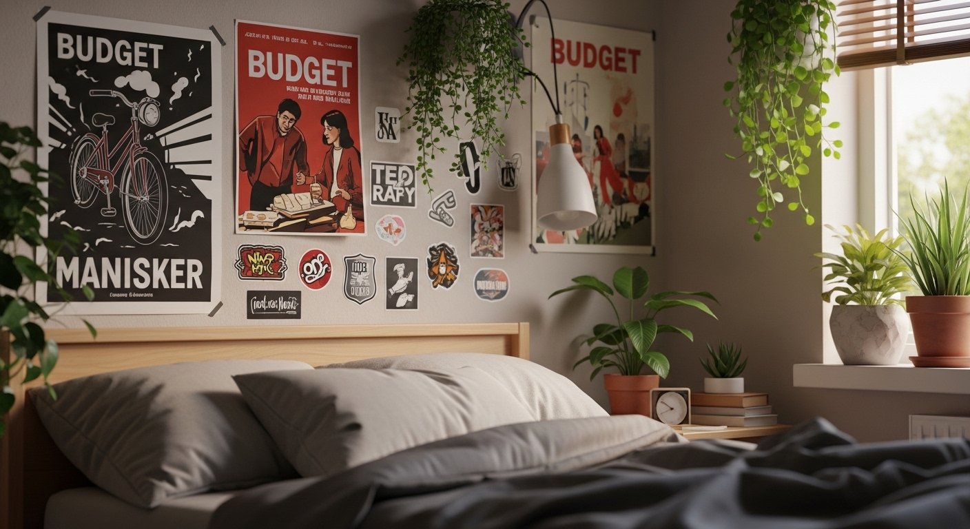 25 Quick Poster Room Decor On A Budget for Every Style