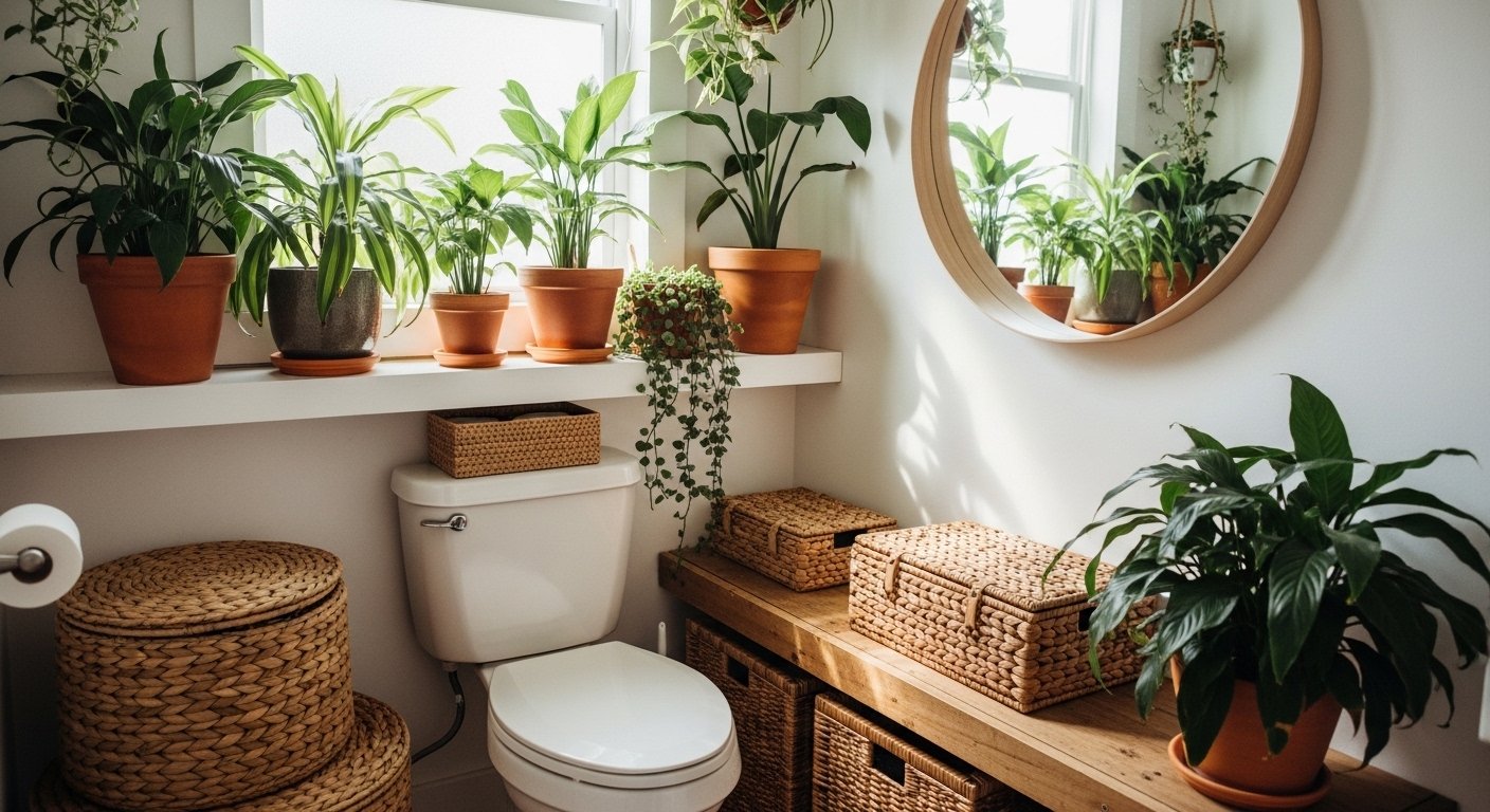 12 Cool Bathroom Ideas Decor Boho on a Budget
