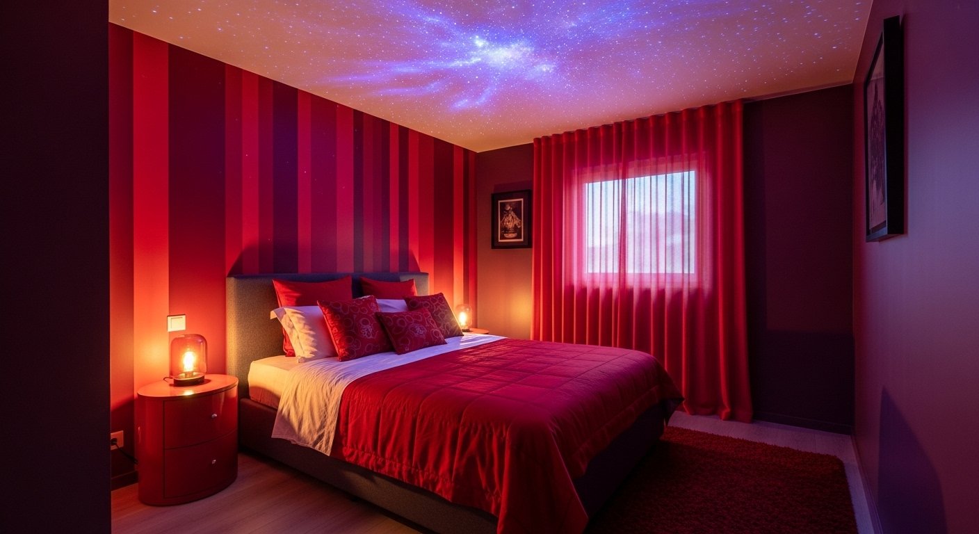 10 Easy Red Room Decor Ideas for Small Spaces