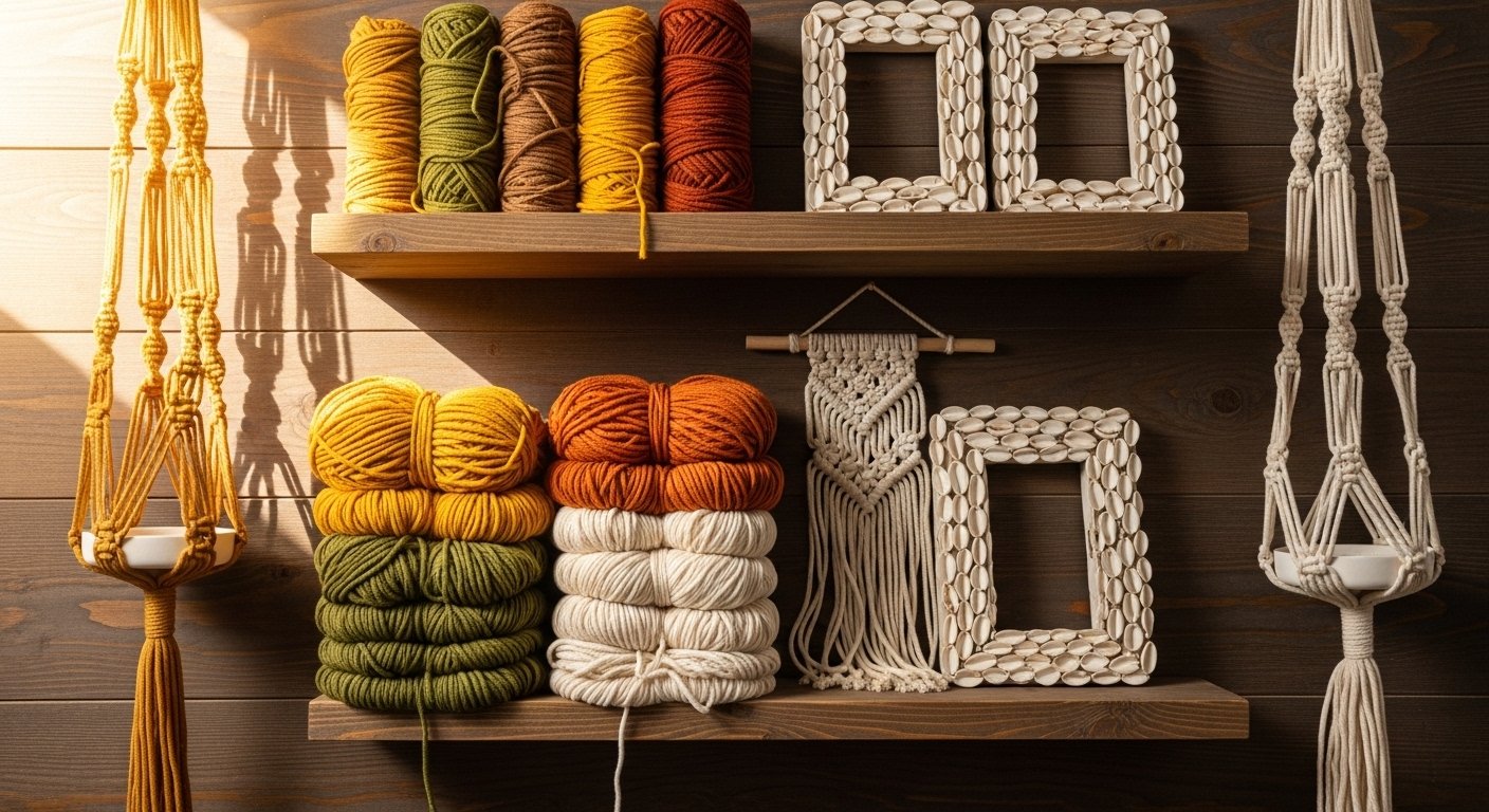 15 Easy Room Decor Crafts Boho You Will Love