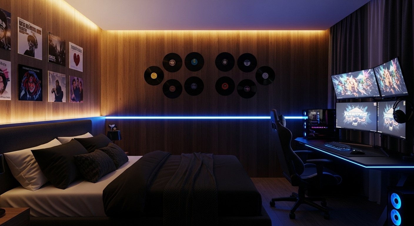 12 Easy Room Decor For Men Aesthetic for Any Home