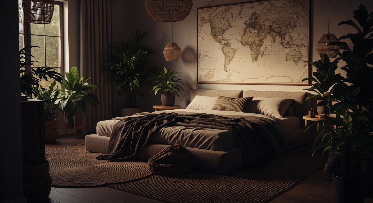 What Are the Cool Room Decor For Men Boho?