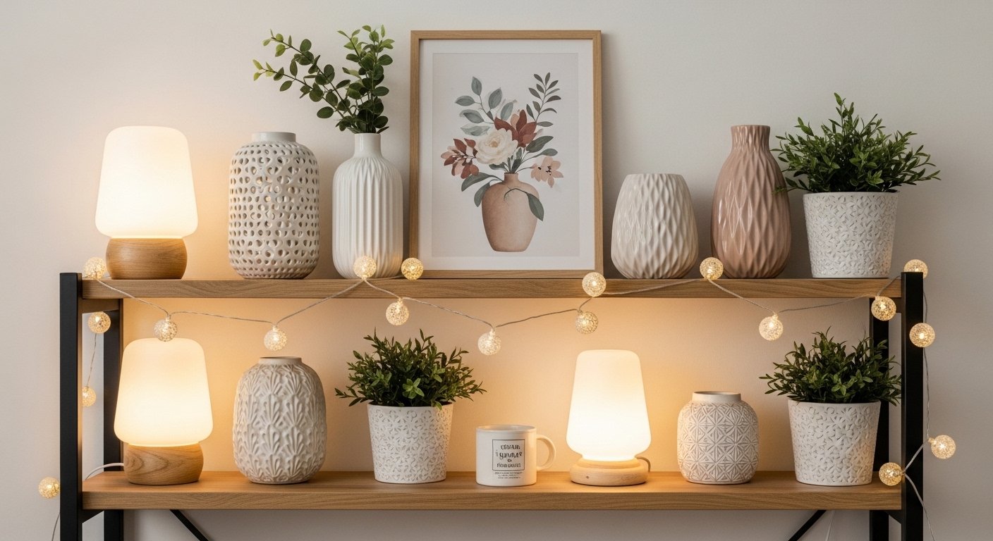 12 Quick Room Decor Items Aesthetic on a Budget