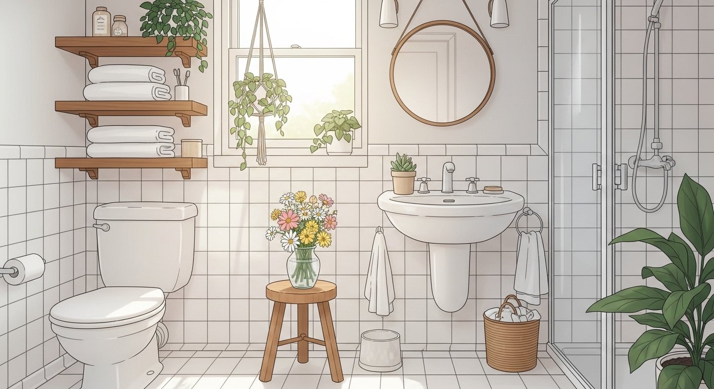 20 Quick Bathroom Ideas Decor On A Budget