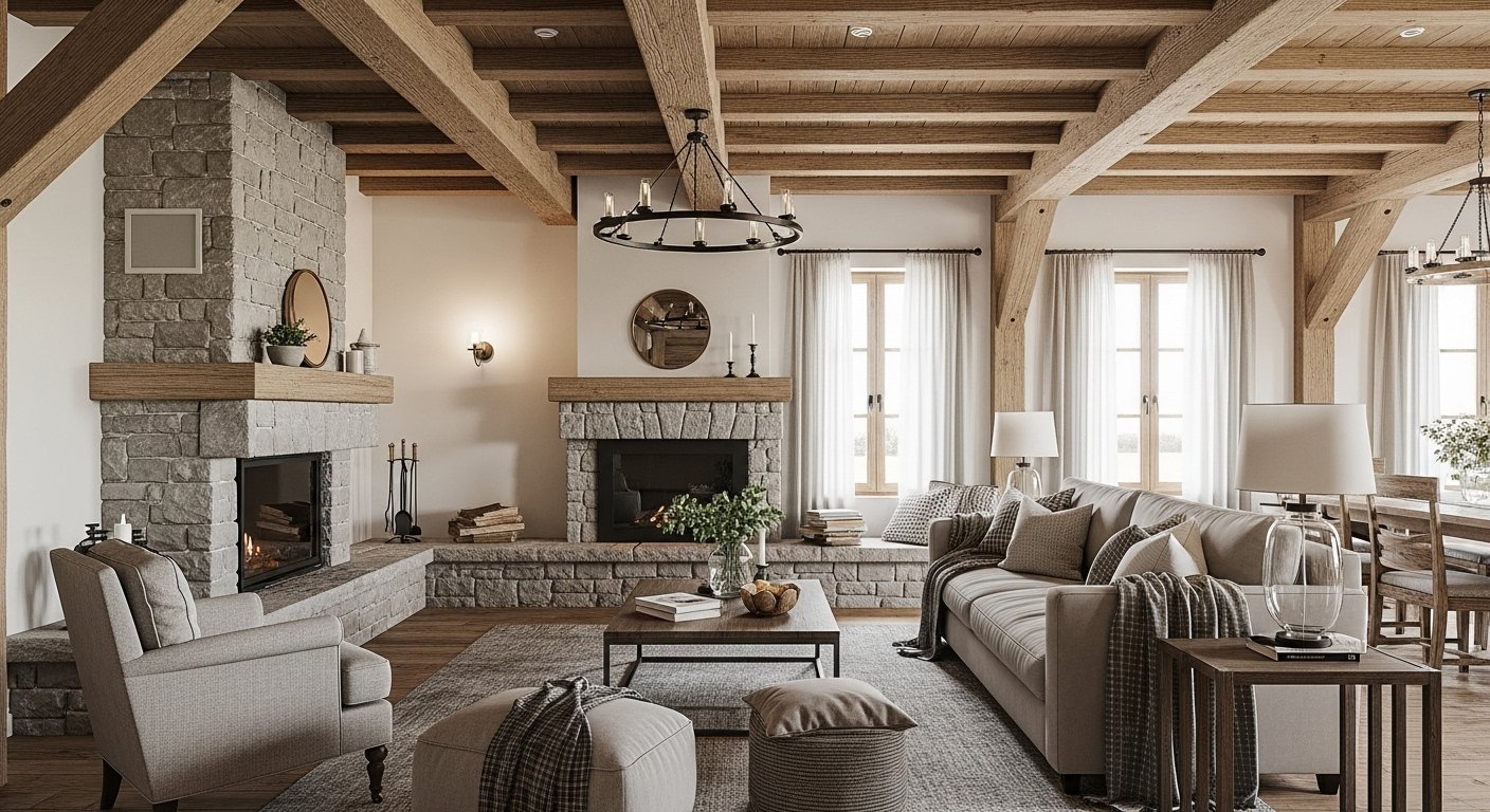 20 Easy Rustic Home Decor Modern Worth Trying