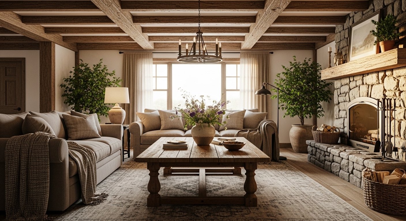 25 Cool Rustic Home Decor On A Budget for Every Style