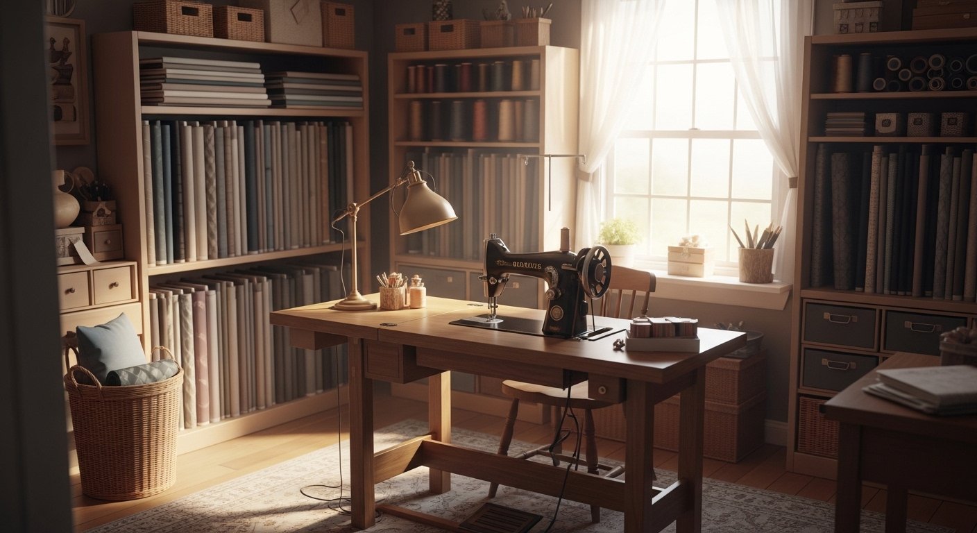 12 Easy Sewing Room Decor Aesthetic for Any Home