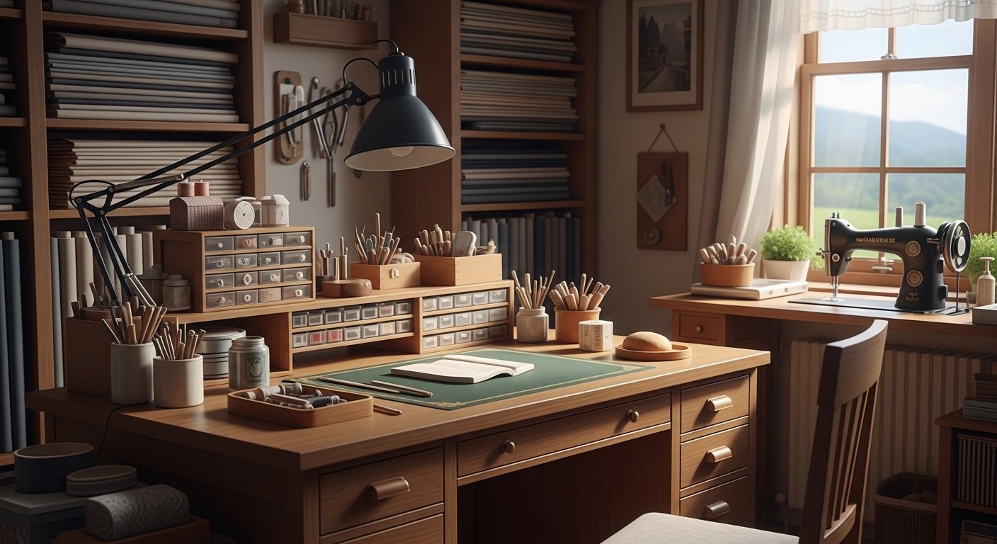 10 Best Sewing Room Decor Ideas to Try Now