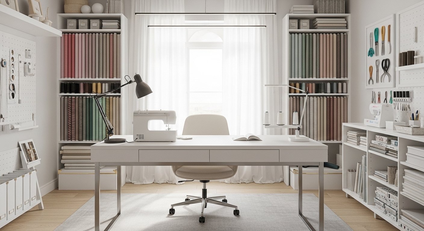 20 Fun Sewing Room Decor Modern Worth Trying