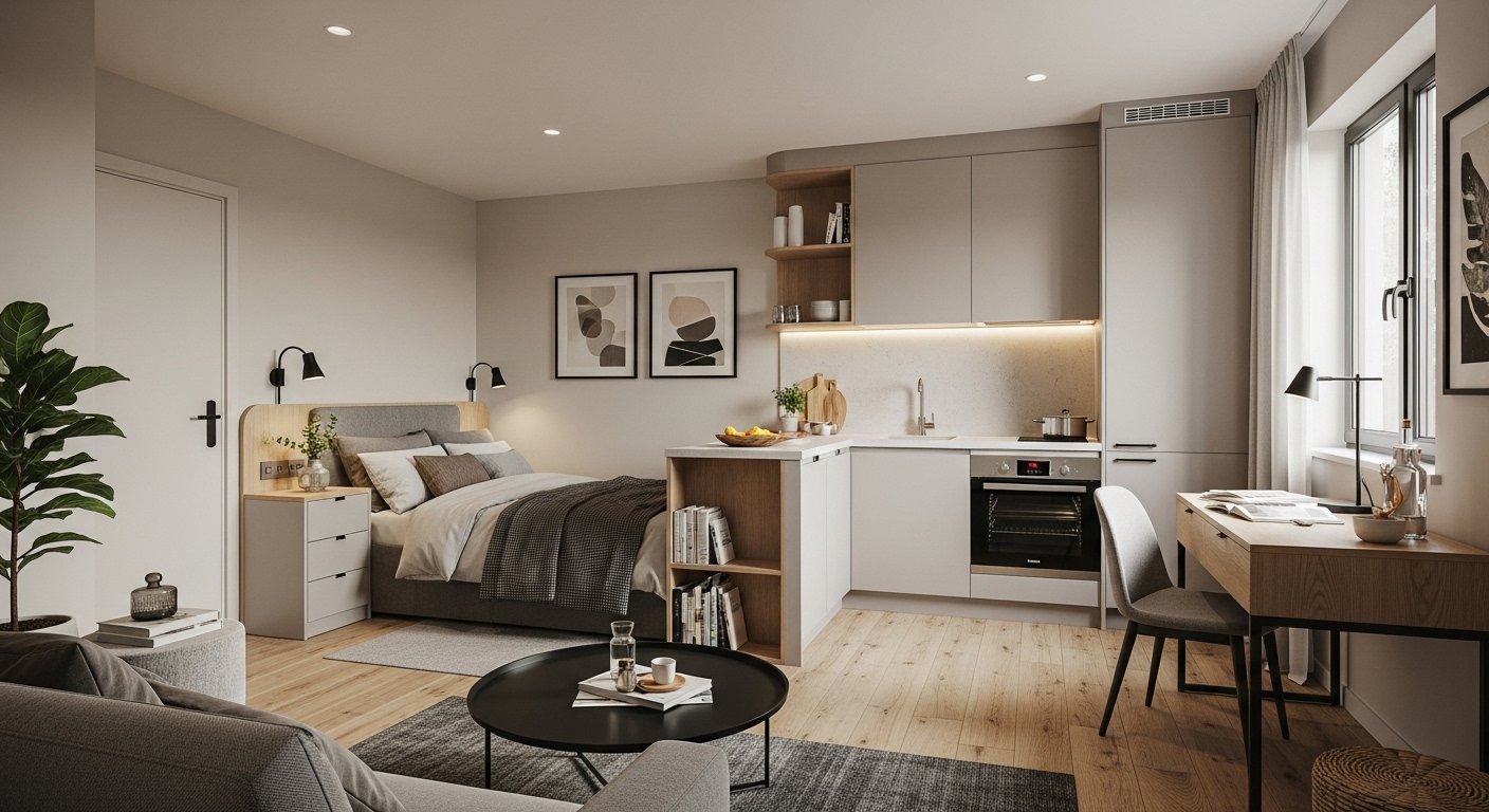 20 Top Single Room Self Contain Decor Modern Worth Trying