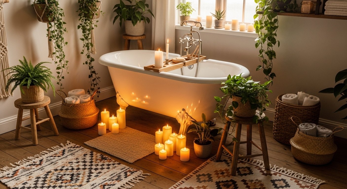 What Are the Best Bathroom Inspiration Decor Boho?