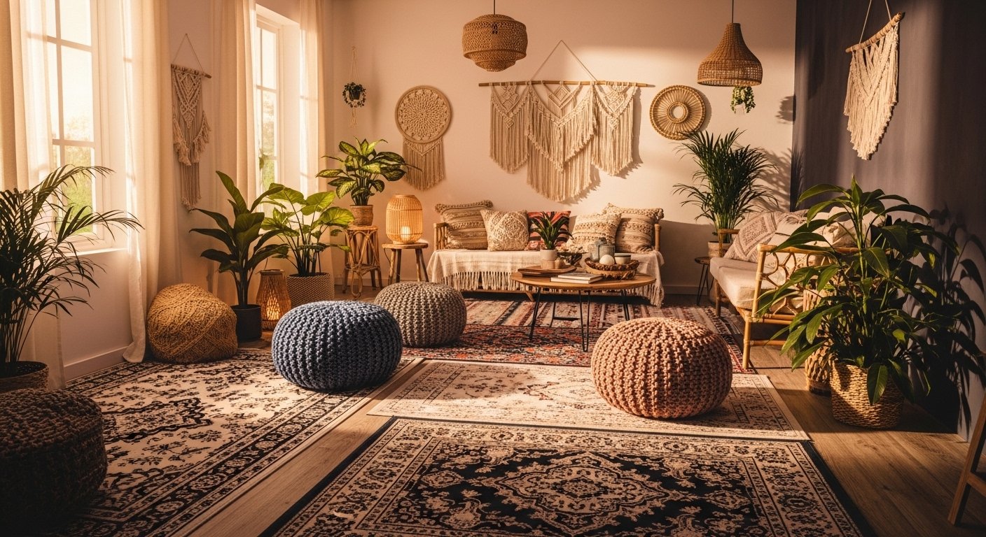 What Are the Best Sitting Room Decor Boho?