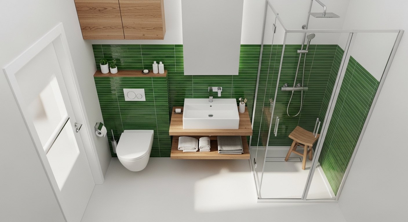 20 Fun Small Bathroom Decor Modern Worth Trying