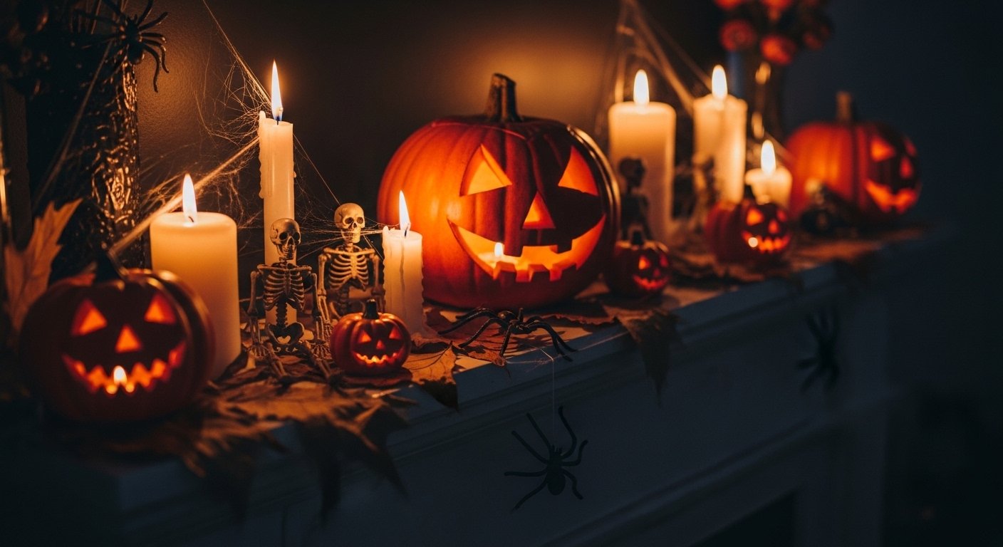 12 Best Spooky Season Home Decor Aesthetic on a Budget
