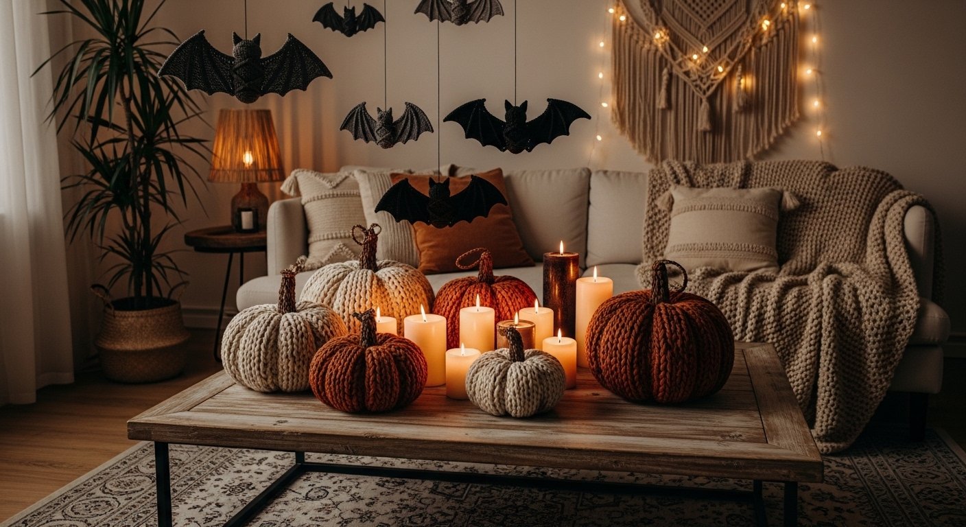 15 Easy Spooky Season Home Decor Boho You Will Love