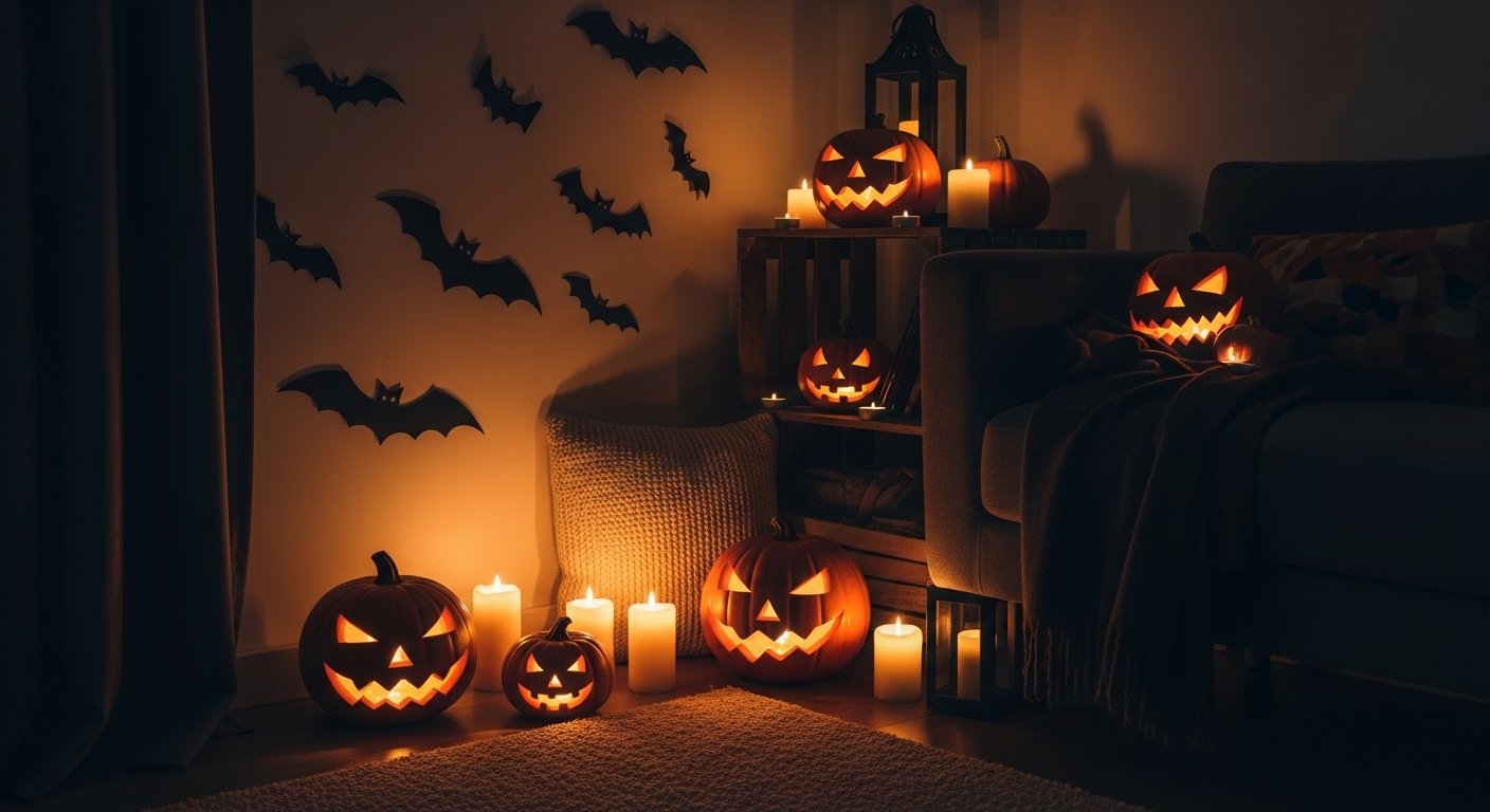10 Top Spooky Season Home Decor Ideas for Small Spaces