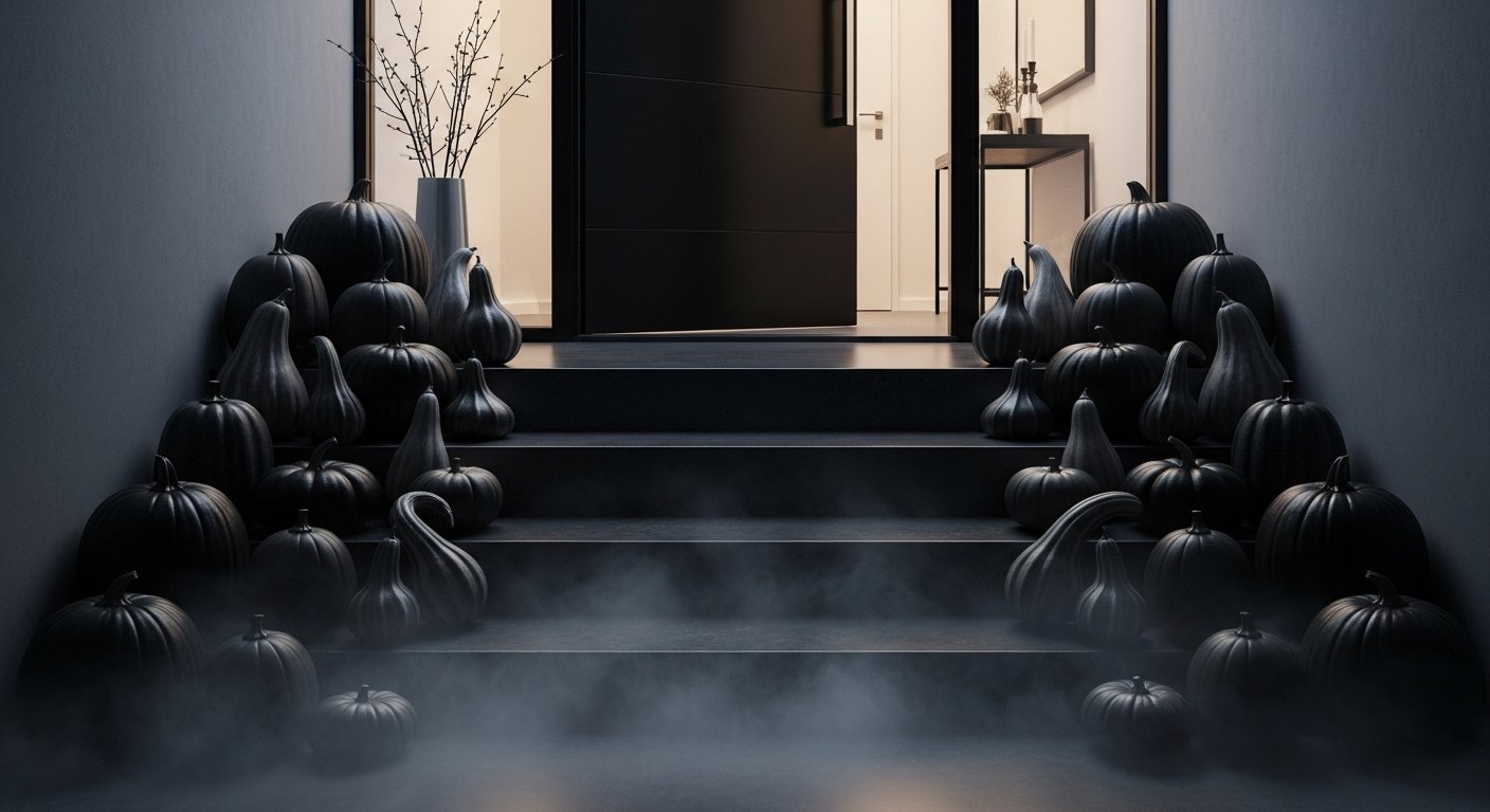 20 Cool Spooky Season Home Decor Modern That Look Expensive