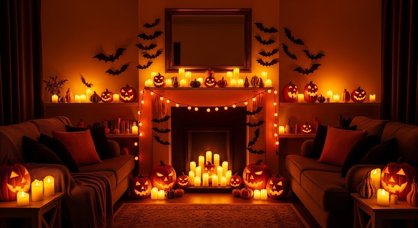 25 Fun Spooky Season Home Decor On A Budget for Beginners