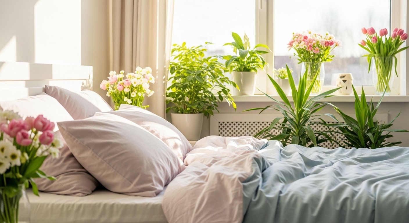 12 Quick Spring Room Decor Aesthetic on a Budget