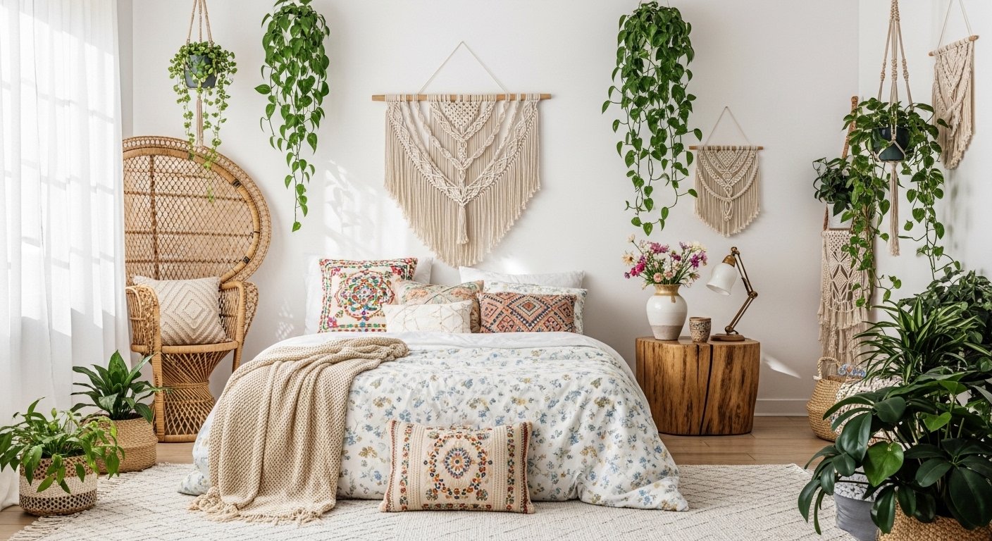 15 Top Spring Room Decor Boho You Will Love