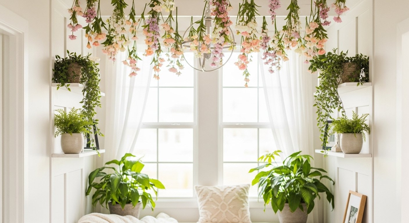 10 Fun Spring Room Decor Ideas for Small Spaces