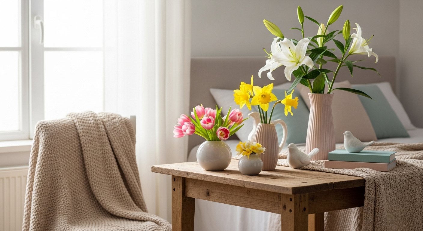 25 Easy Spring Room Decor On A Budget for Beginners