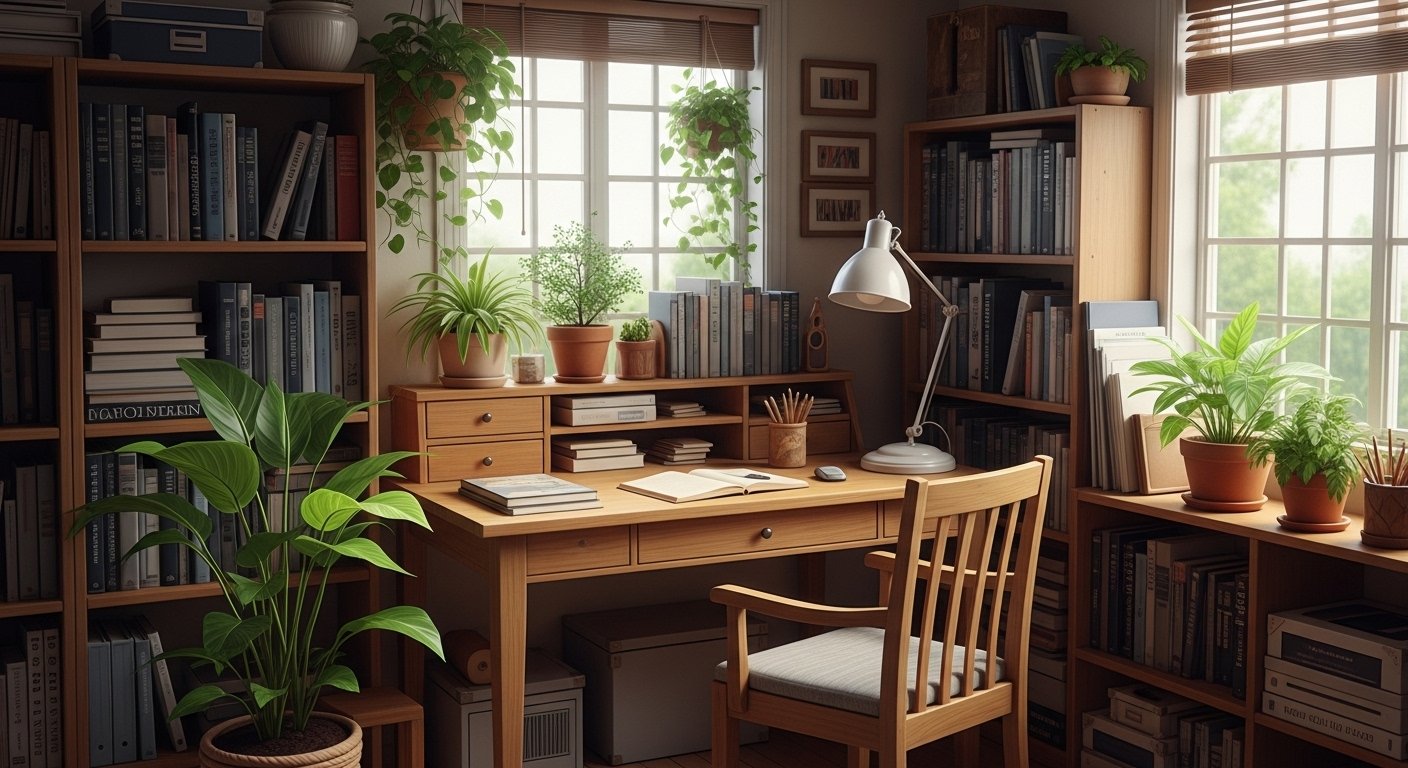 12 Quick Study Room Decor Aesthetic on a Budget