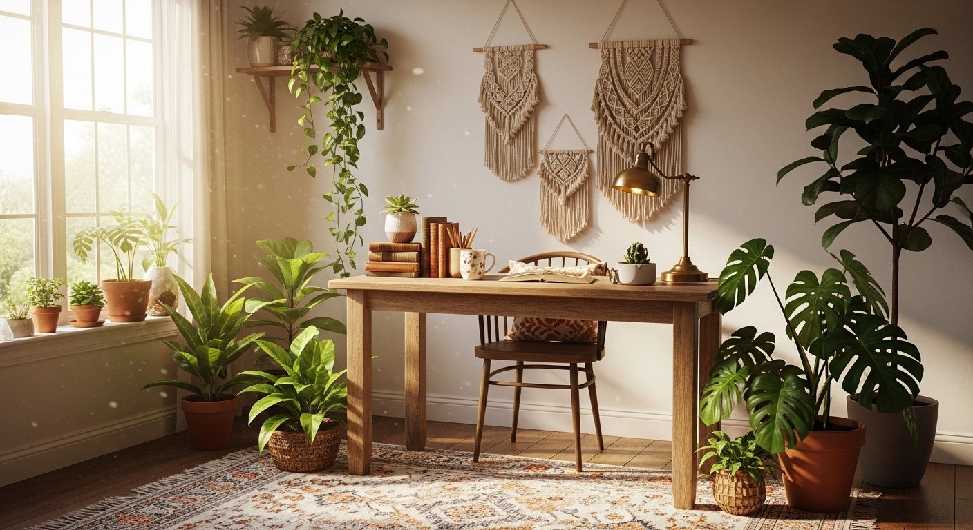 15 Top Study Room Decor Boho You Will Love