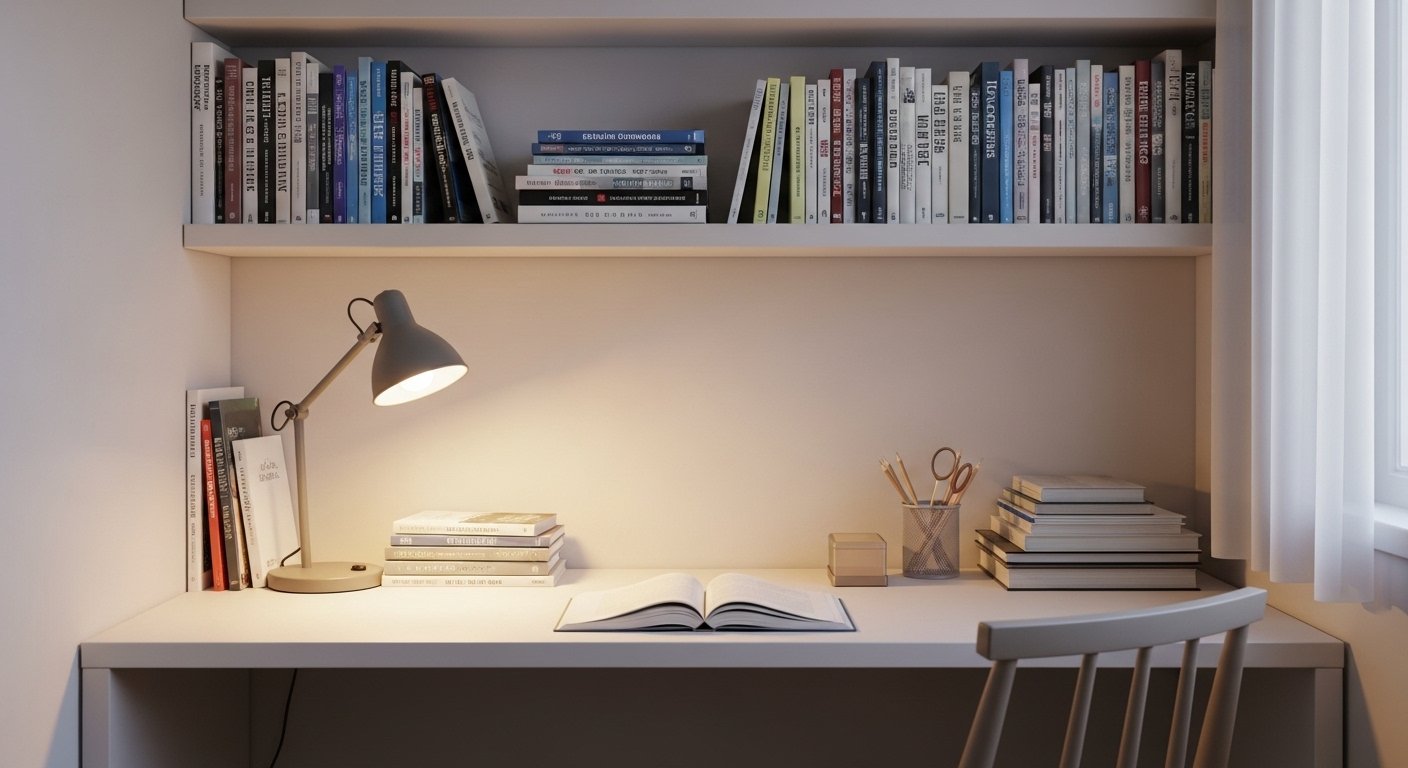 10 Fun Study Room Decor Ideas for Small Spaces