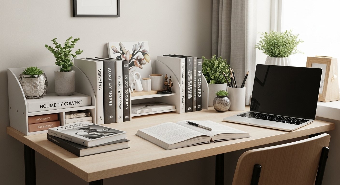 10 Top Study Table Decor Ideas for Small Spaces