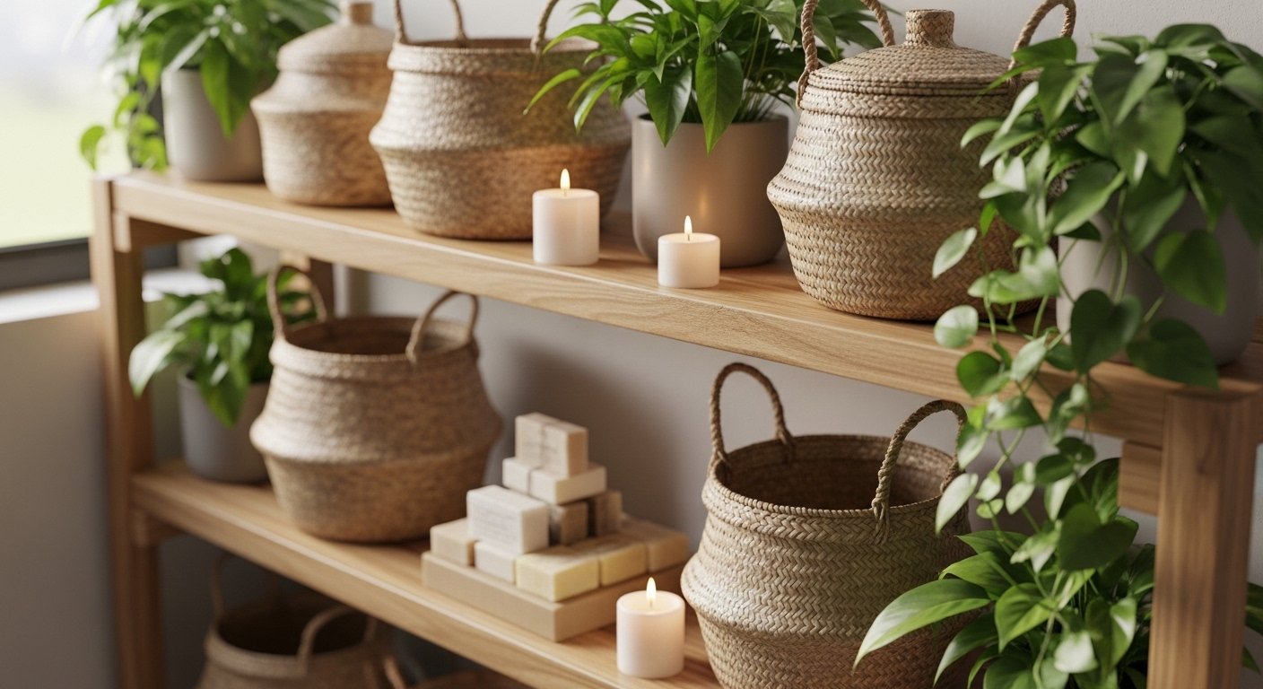 What Are the Quick Bathroom Shelf Decor Boho?