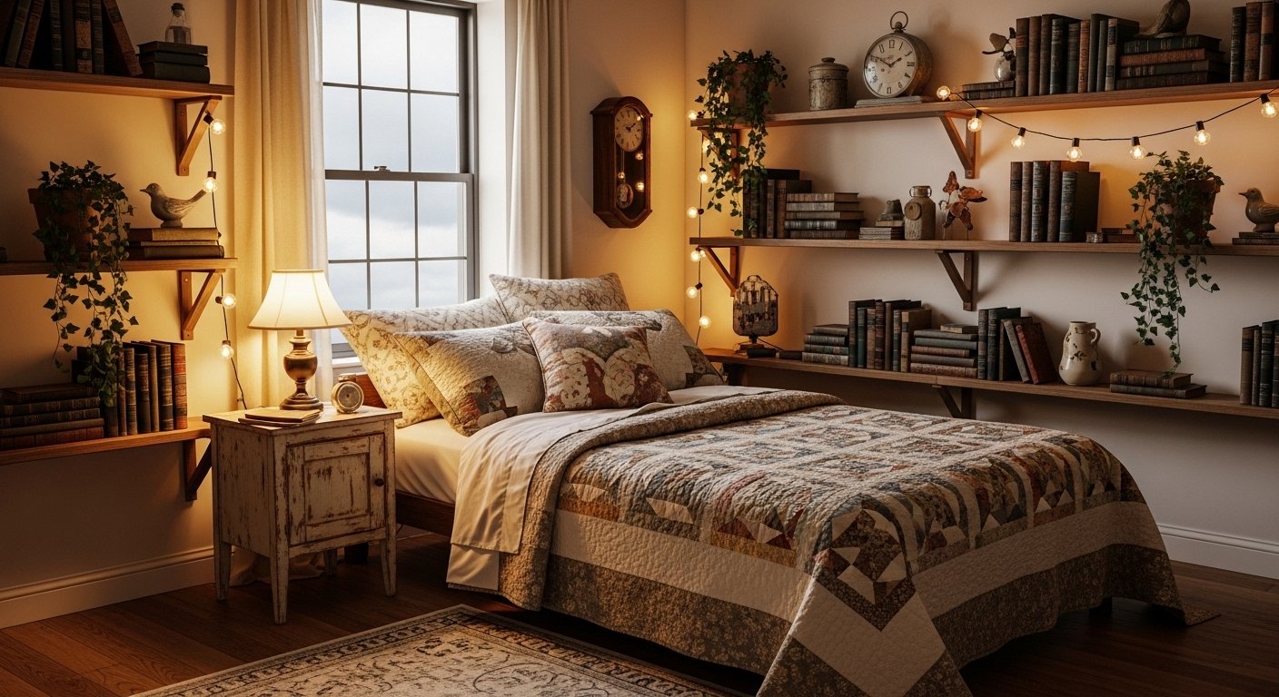25 Best Vintage Room Decor On A Budget for Every Style